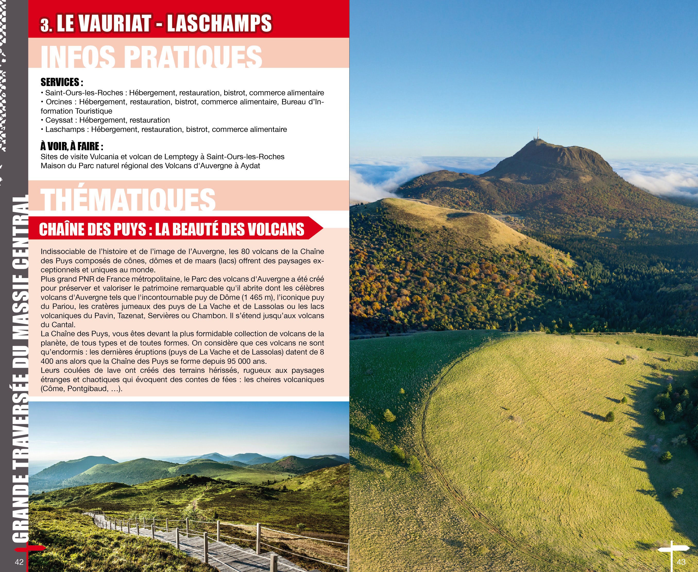 VTOPO MTB Roaming Great Crossing of the Massif Central - Volume 2