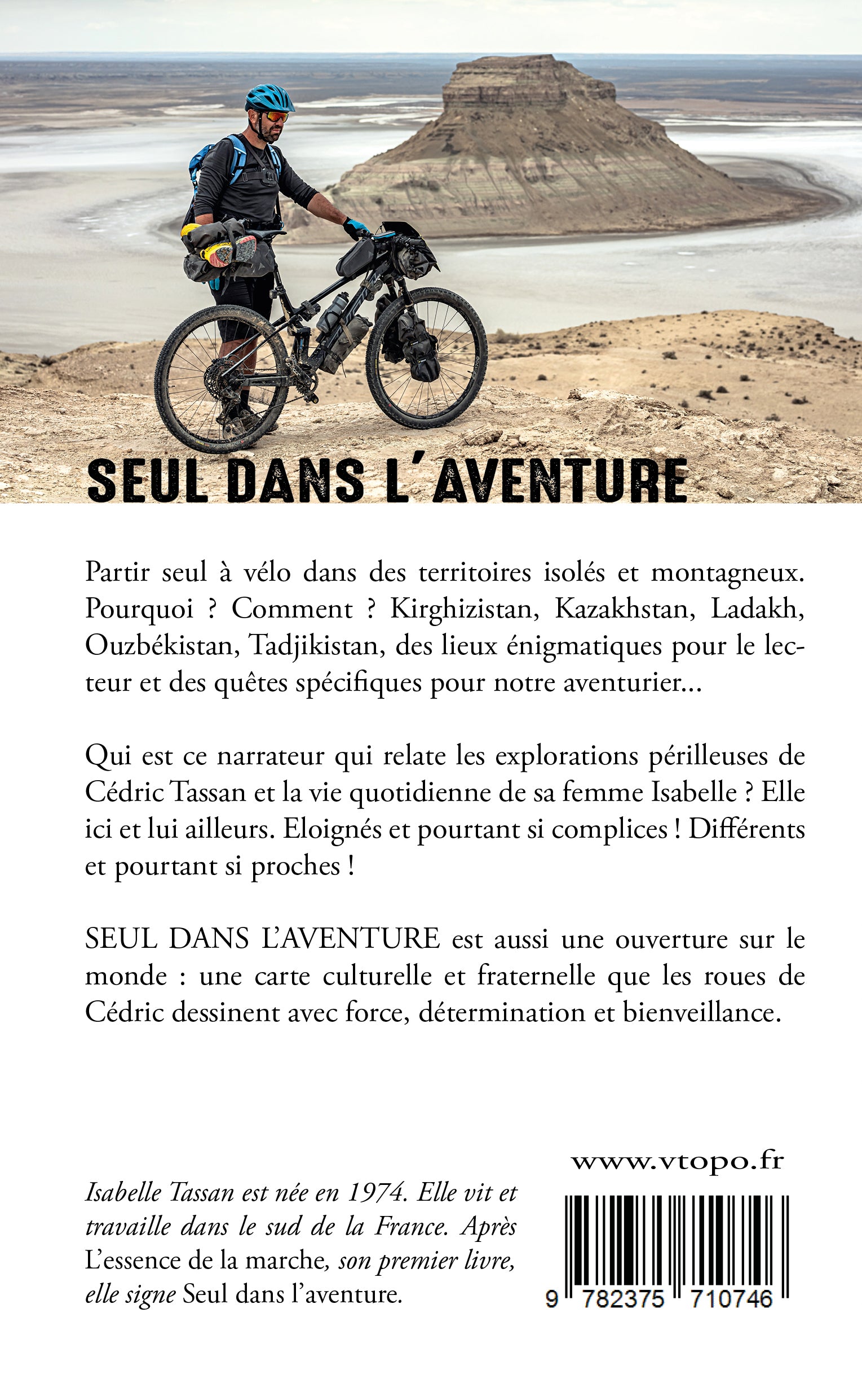 Seul dans l'aventure