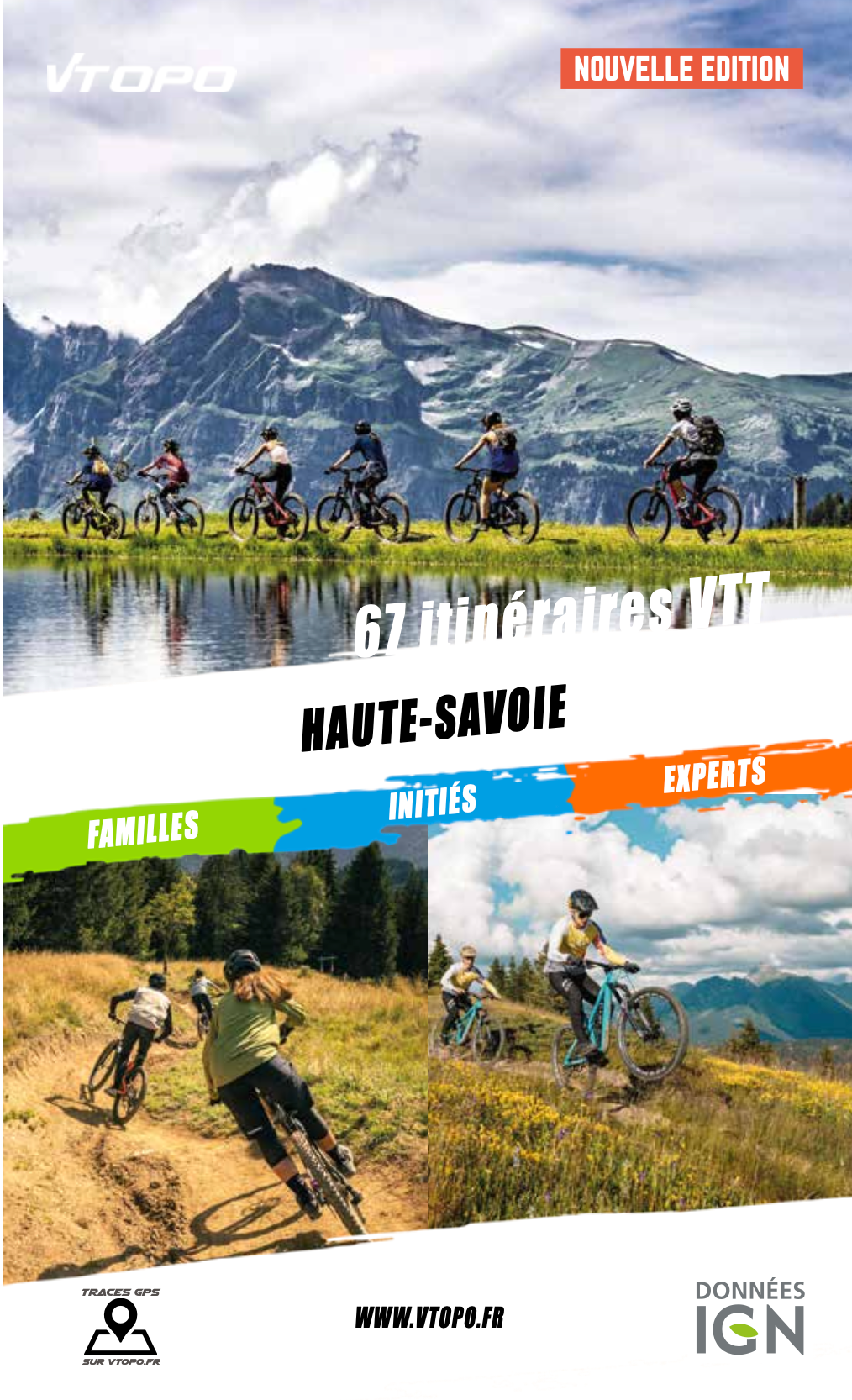 VTOPO VTT Haute-Savoie
