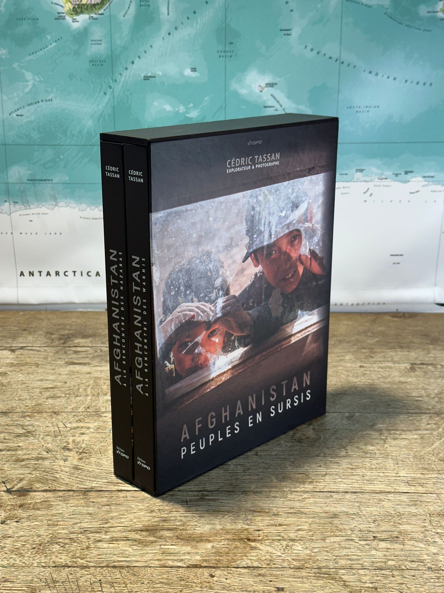 Coffret Collection AFGHANISTAN Série limitée