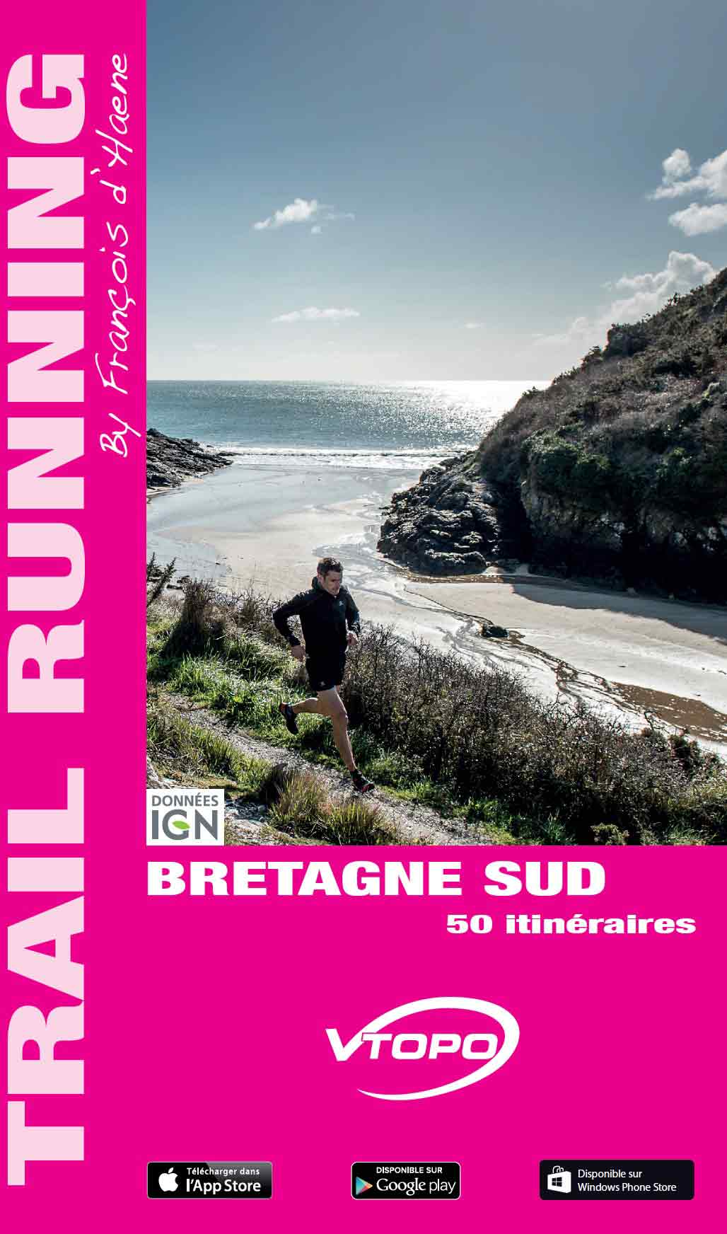 VTOPO Trail Running South Brittany