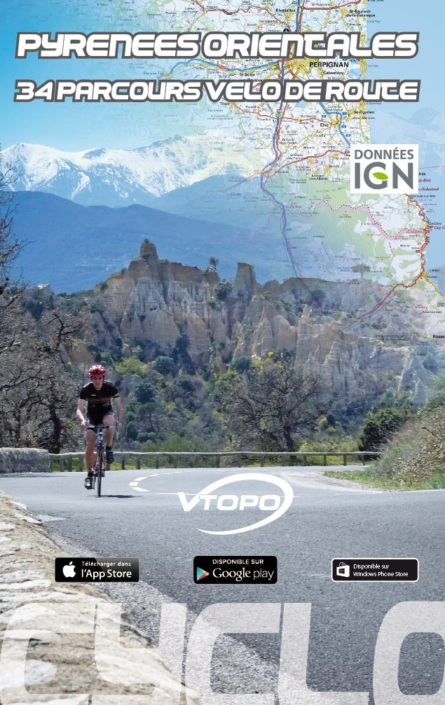 VTOPO Cyclo Pyrénées Orientales
