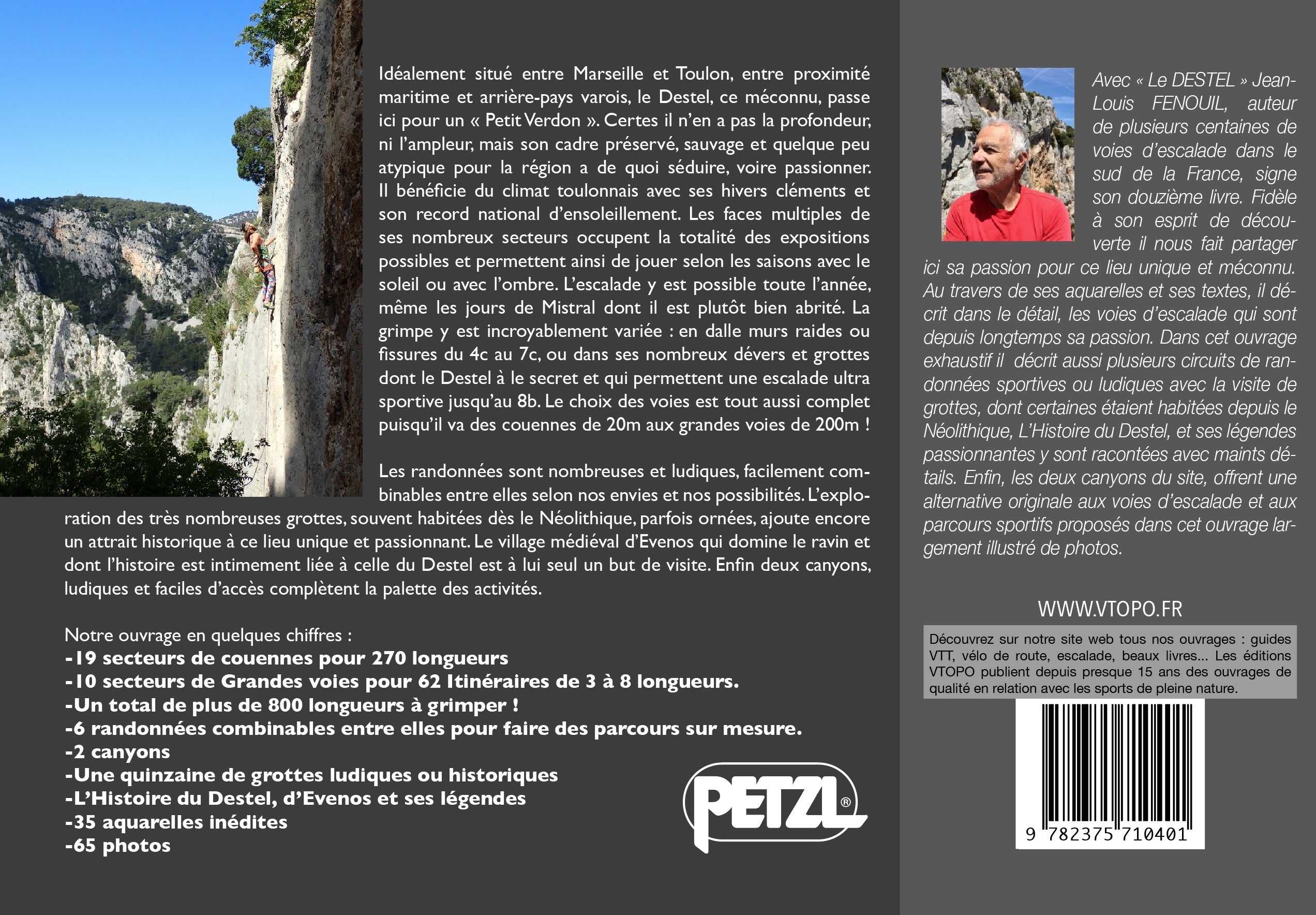 VTOPO Roc Le Destel Climbing