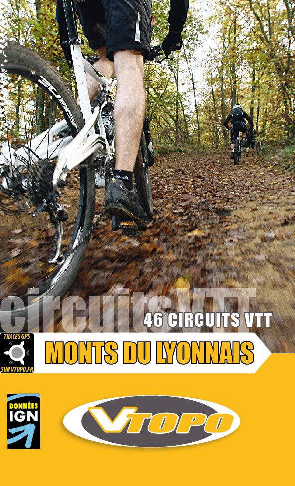 VTOPO MTB Monts du Lyonnais